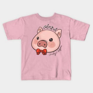 Oink! Kids T-Shirt